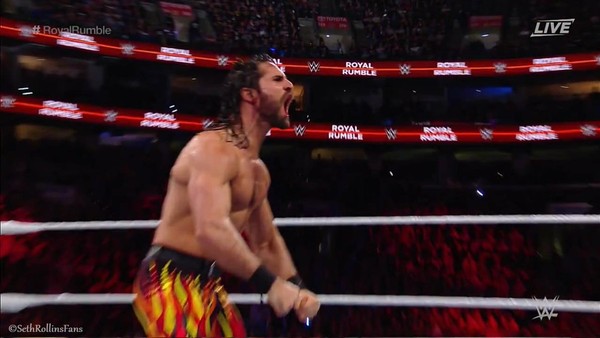 Seth Rollins Royal Rumble