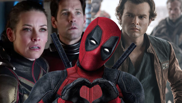 Ant Man And The Wasp Deadpool Solo