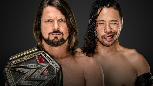 AJ Styles Shinsuke Nakamura