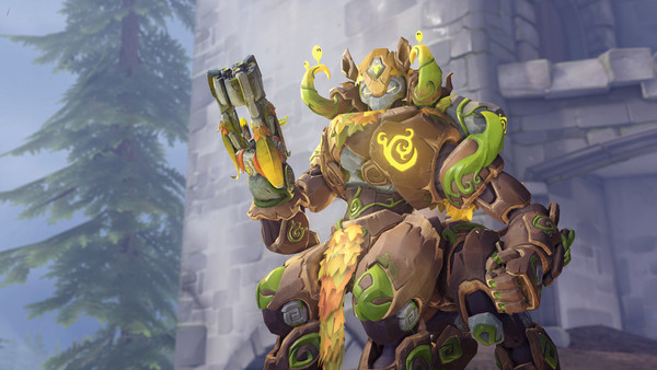 Overwatch Orisa Skin