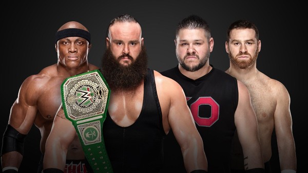 Bobby Lashley Braun Strowman Kevin Owens Sami Zayn