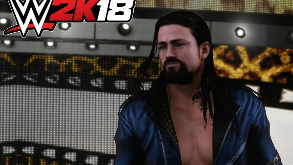 WWE 2K18 Brian Kendrick