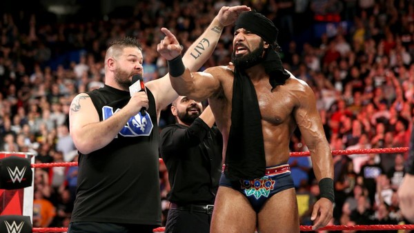Kevin Owens Jinder Mahal
