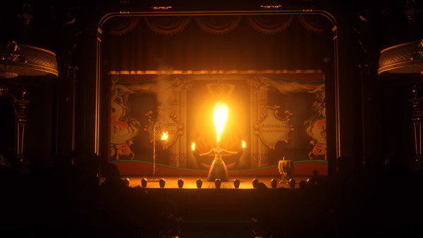 Red Dead Redemption 2 Fire