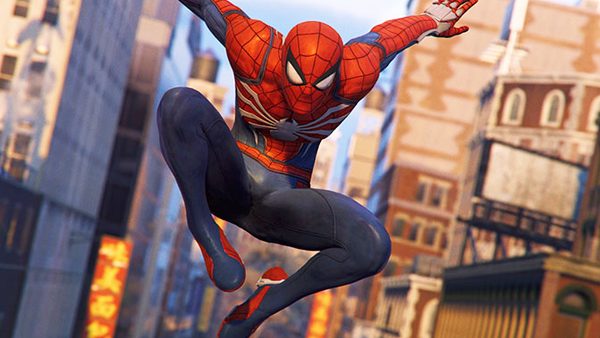 Spider Man Ps4