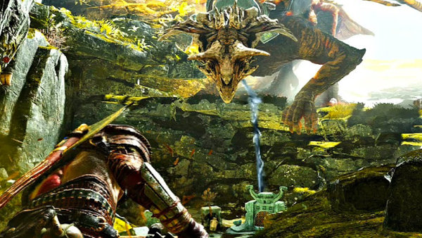 God Of War Fafnir