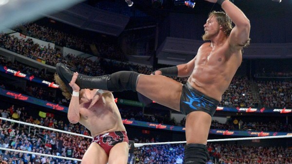 WWE Backlash 2018 Seth Rollins The Miz