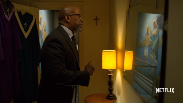 Luke Cage Reg E Cathey