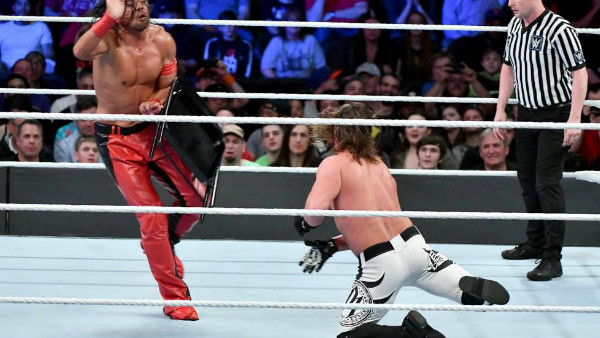 AJ Styles Shinsuke Nakamura