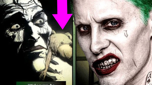 Joker Easter Egg Suicide Squad