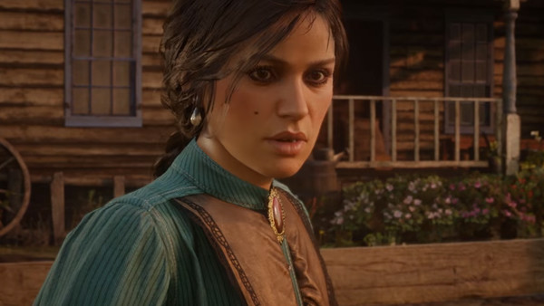 Red Dead Redemption 2 Wife