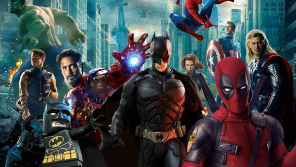 Avengers Deadpool Lego Batman Batman Spider Man