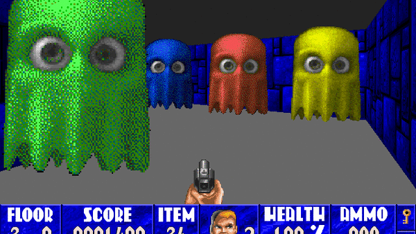 Wolfenstein 3D