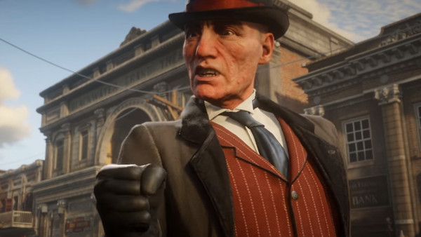 Red Dead Redemption 2 Law