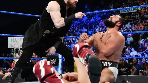 Aiden English Rusev Daniel Bryan