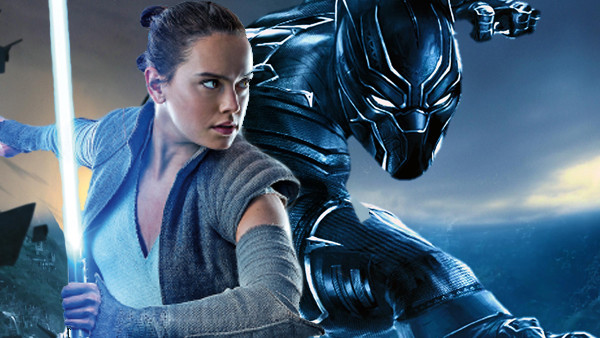 Black Panther Star Wars The Last Jedi Rey