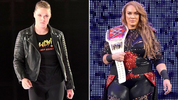 Ronda Rousey Nia Jax