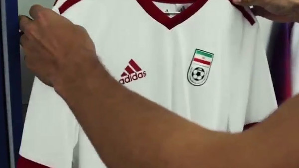 Iran 2018 World Cup Home Kit 2