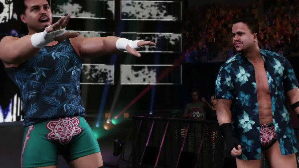 WWE 2K18 The Colons