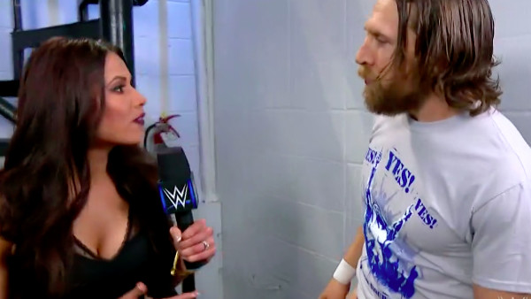 Dasha Fuentes Daniel Bryan