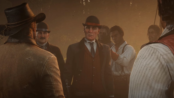 Red Dead Redemption 2 Law