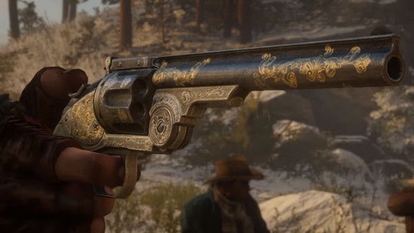 Red Dead Redemption 2 Gun