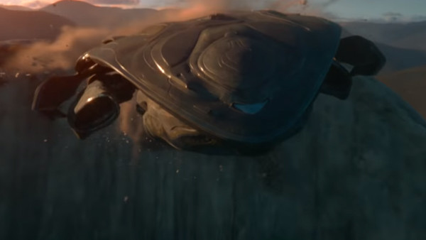 The Predator Ship