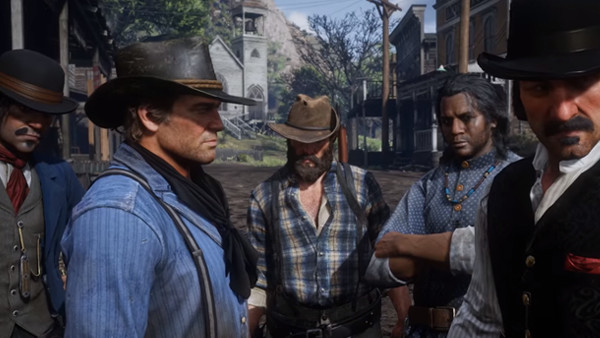 Red Dead Redemption 2 Arthur Morgan