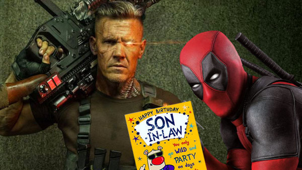 Cable Deadpool Son In Law