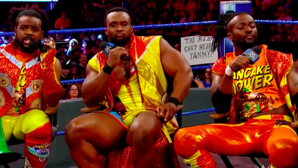 The New Day Miz