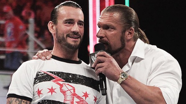 Triple H And CM Punk