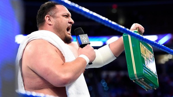 Samoa Joe Money In The Bank Briefcase