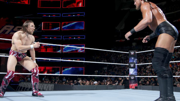 Big Cass Daniel Bryan