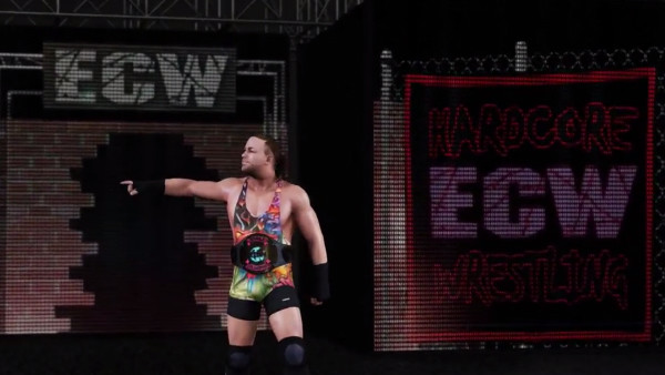 WWE 2K18 Rob Van Dam