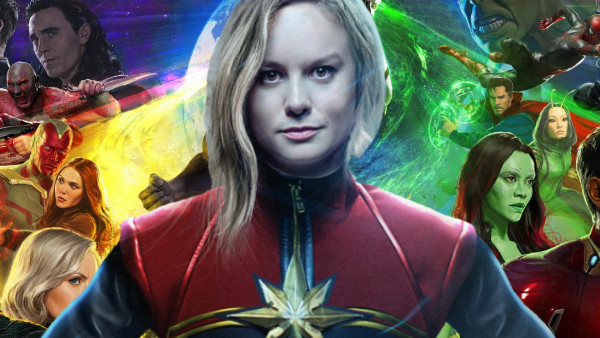Captain Marvel Infinity War