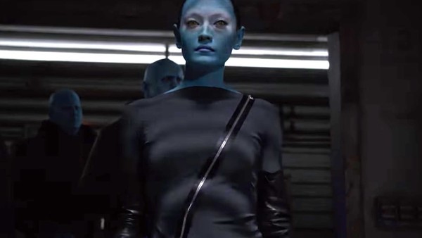 Agents Of SHIELD Sinara