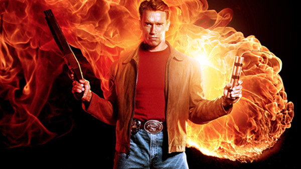 Last Action Hero Arnold Schwarzenegger