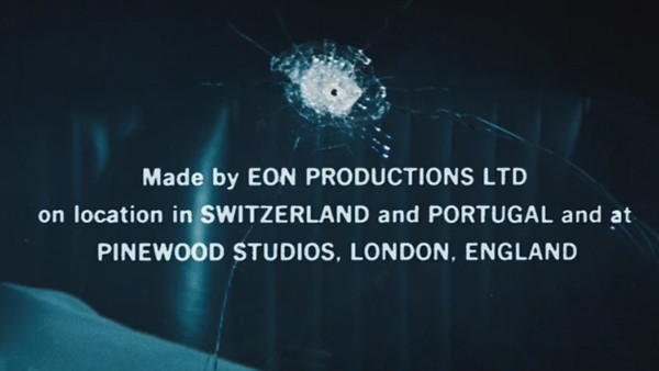 On Her Majesty S Secret Service Credits
