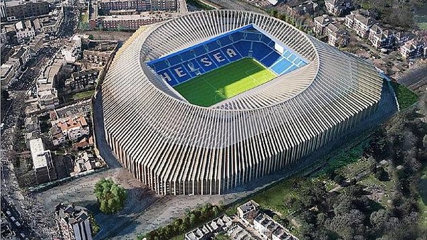 chelsea new stadium