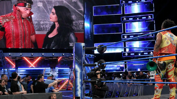 The New Day Miz Paige