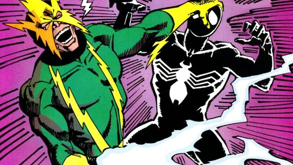 Electro Spider-Man Comics