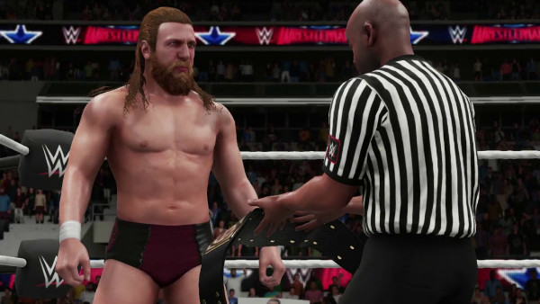 WWE 2K18 Daniel Bryan