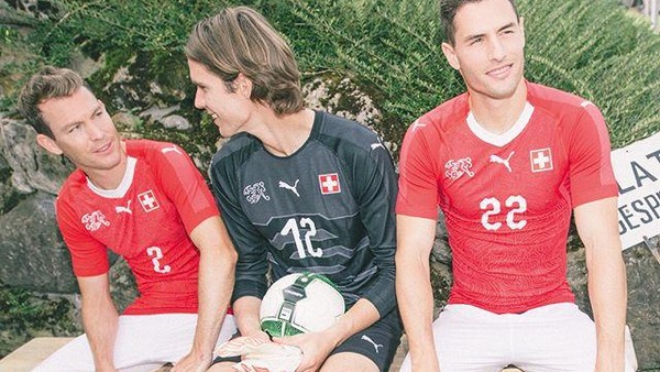 Switzerland 2018 Home Kit 6