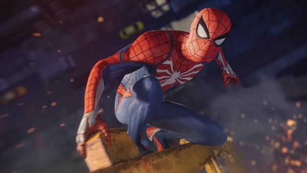 Spider-Man PS4 Crane