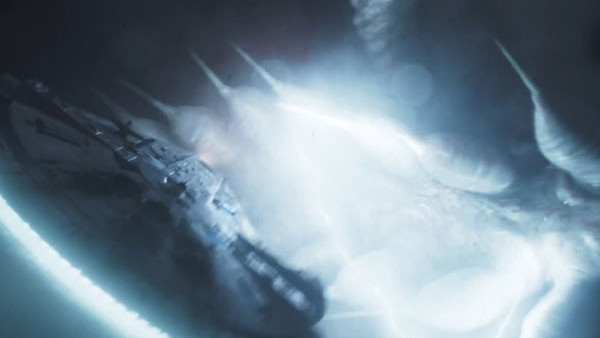 Millennium Falcon Worm
