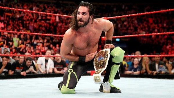 Seth Rollins IC Title