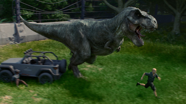 Jurassic World Evolution