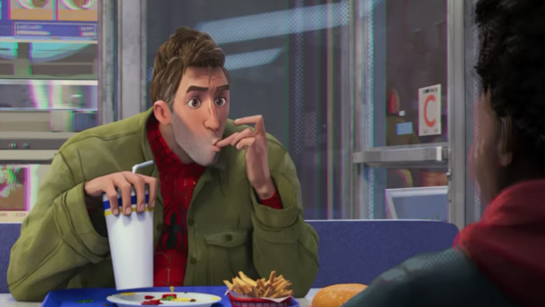 Peter Parker Spider-Verse