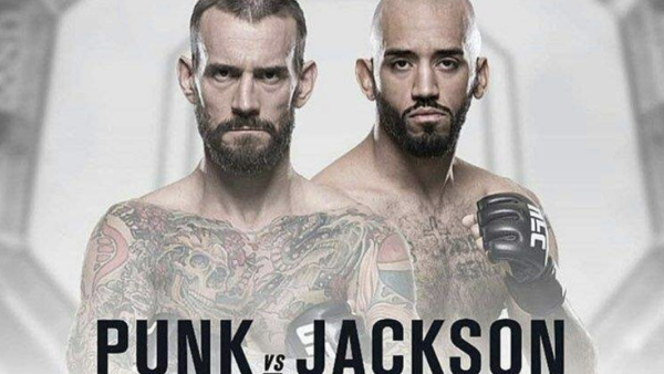 CM Punk Mike Jackson UFC 225