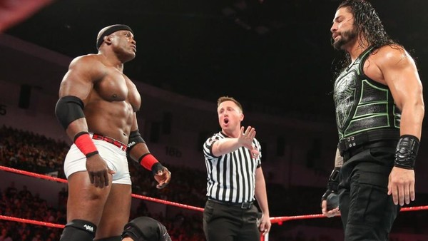 Lashley Roman Reigns